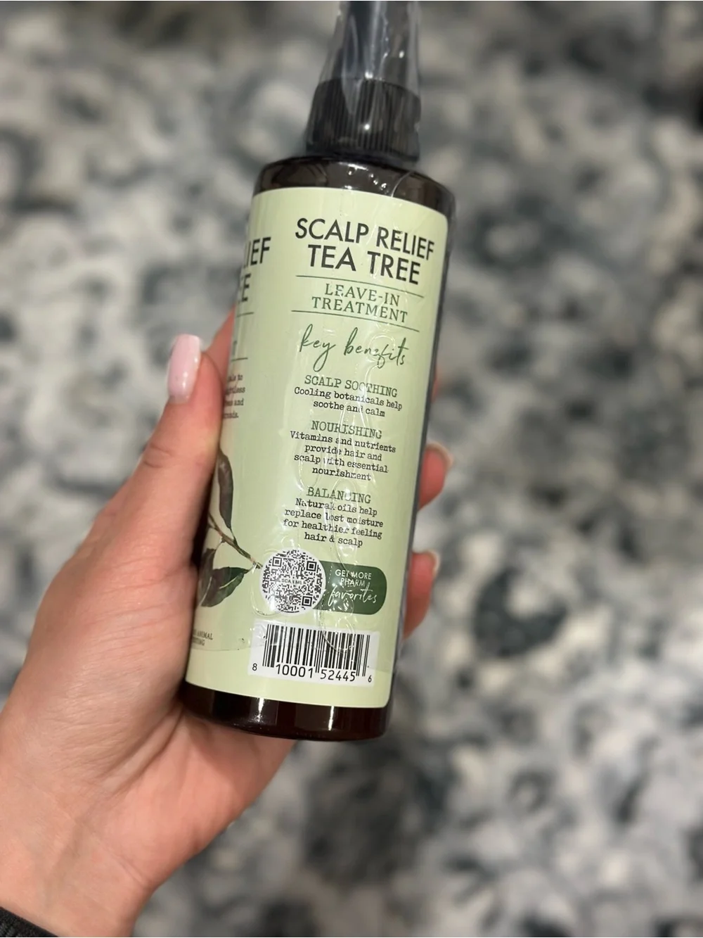 Scalp Relief Tea Tree Leave-In Treatment - Green
